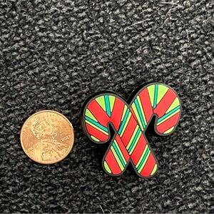 Crocs Jibbitz Candy Cane Christmas